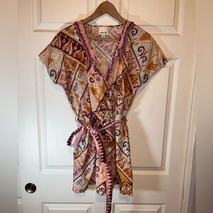 Multicolor Patterned Jumpsuit